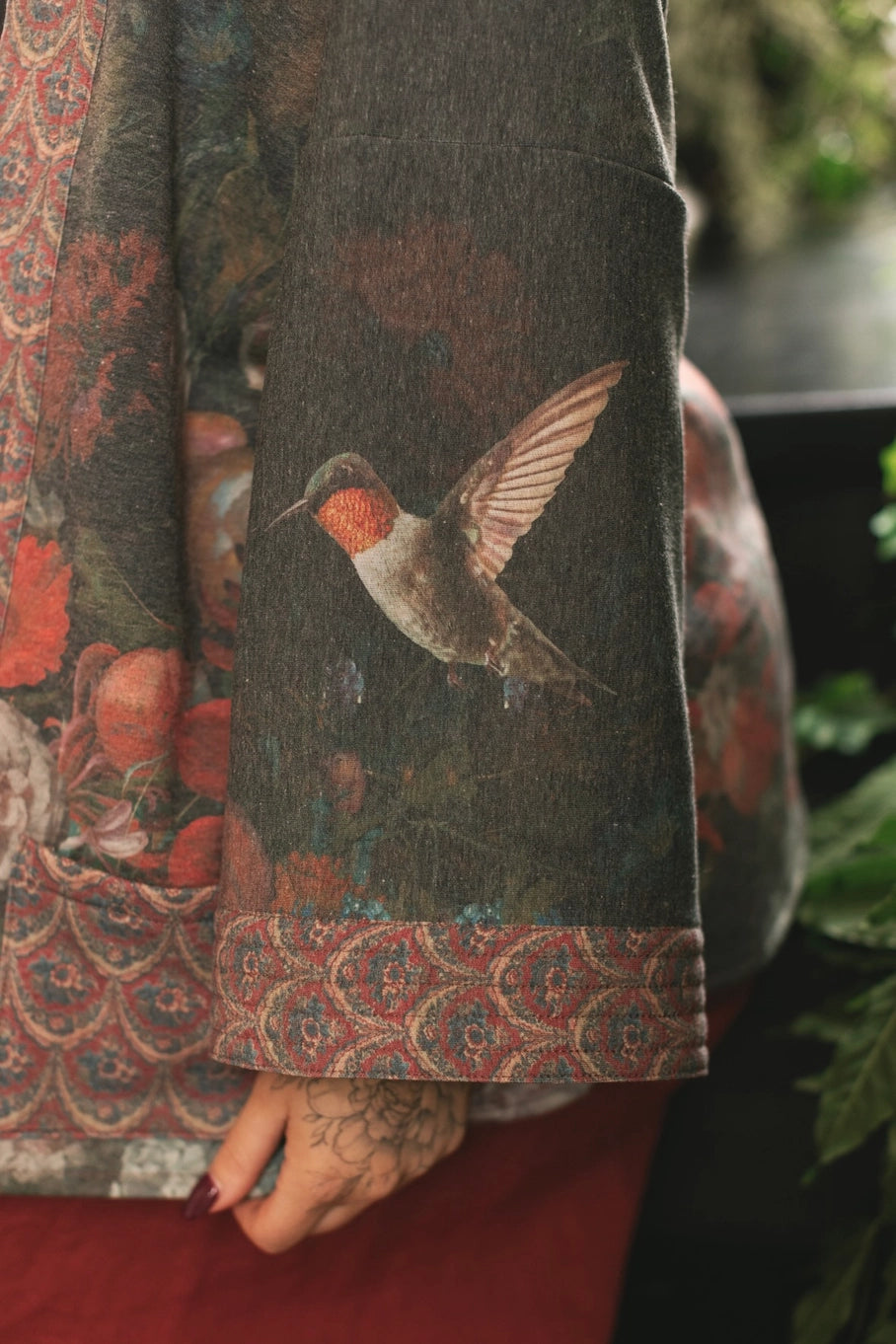 Flight Of Fancy Cottage Cardigan