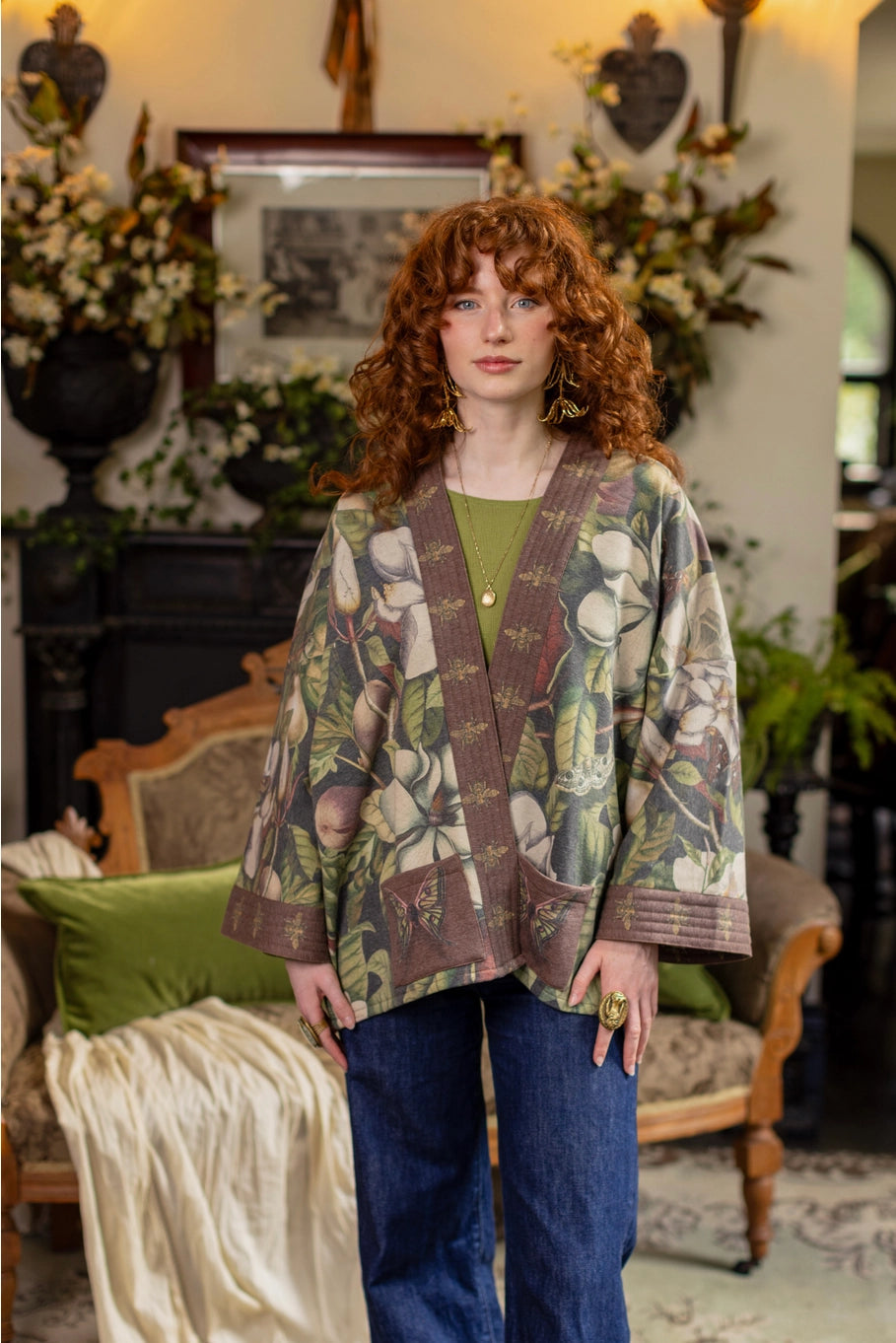 Fleur De Lune Cozy Jacket