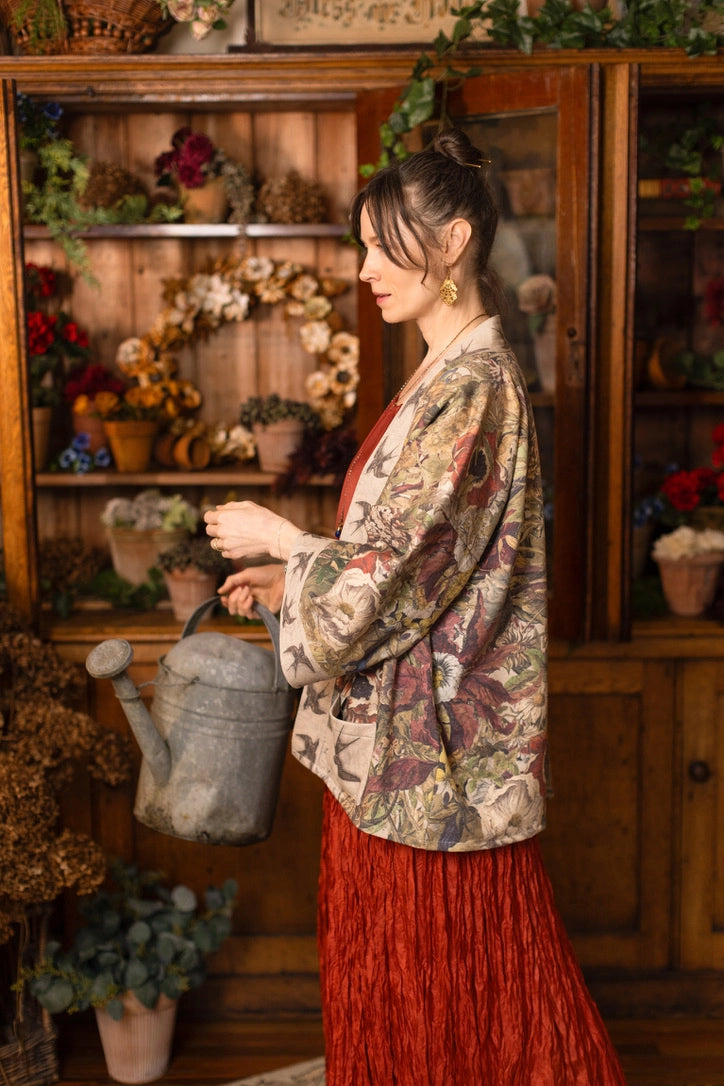 Golden Hour Cottage Cardigan