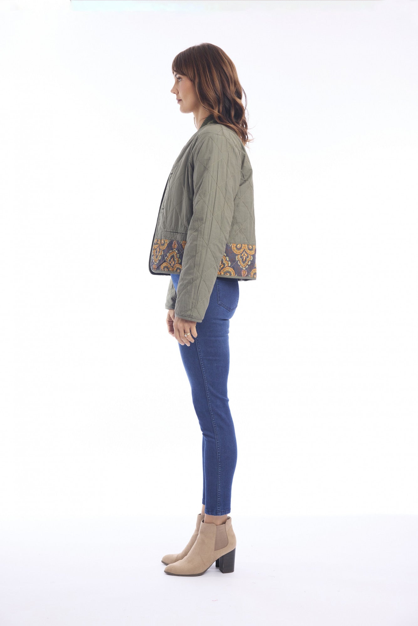 Crete Jacket Reversible
