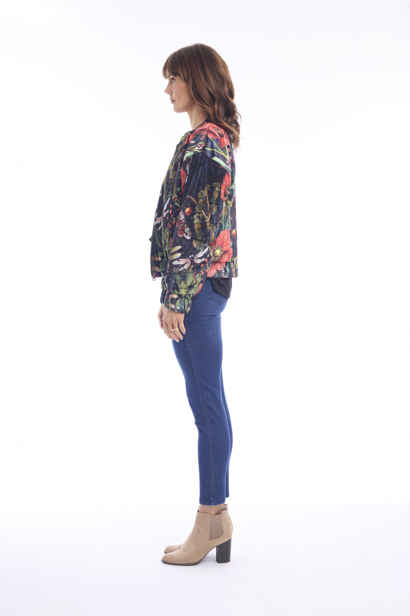 Maguana Jacket Bomber Velvet