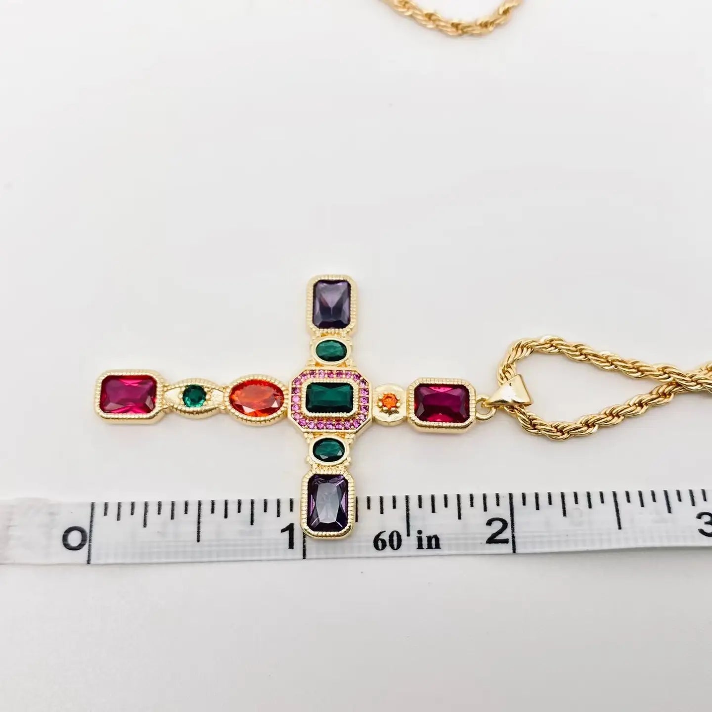 Cross Pendant Necklace