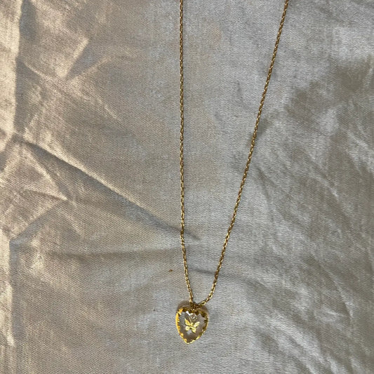 Monarch Butterfly Necklace