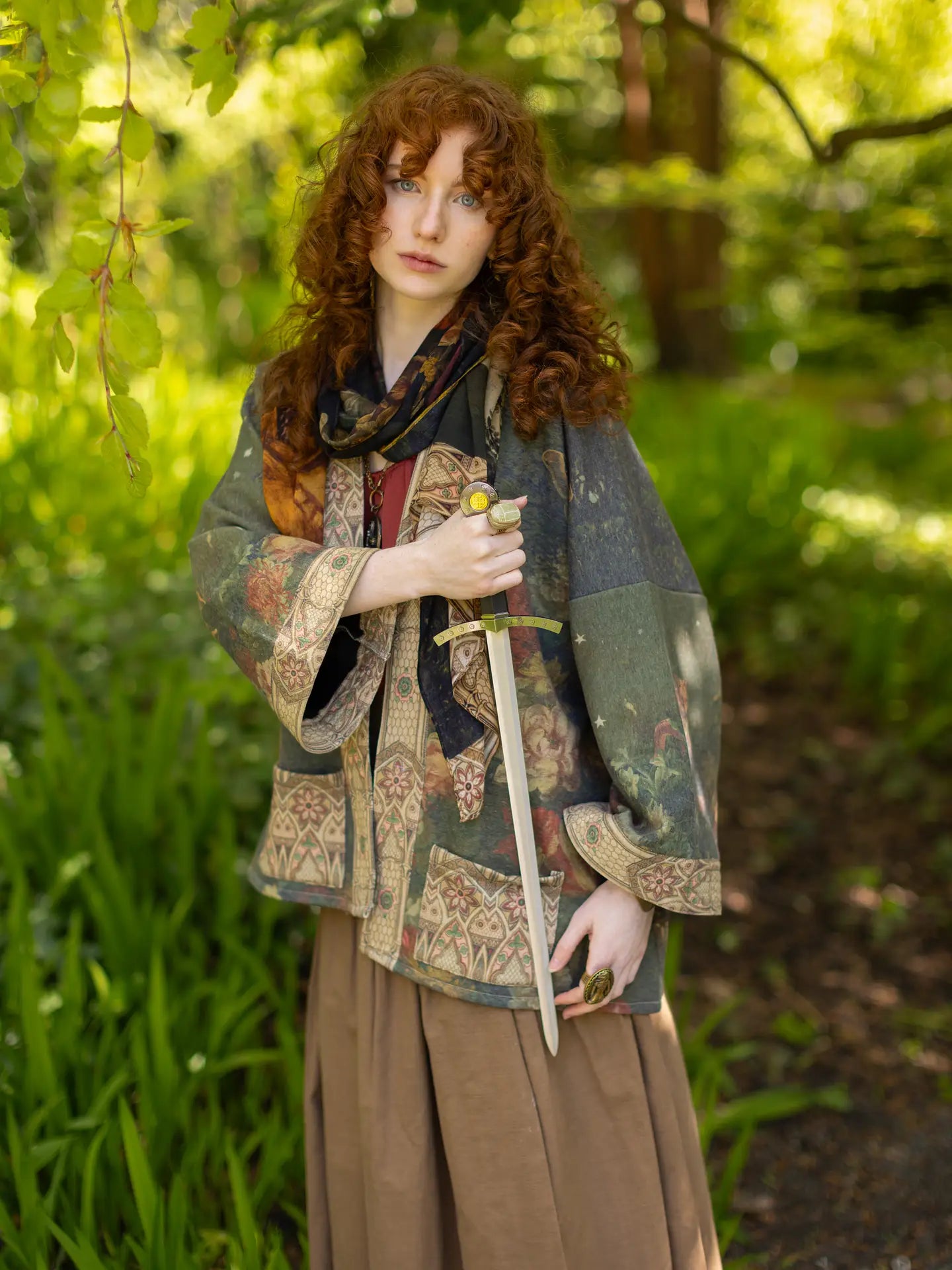 The Messenger Cozy Jacket