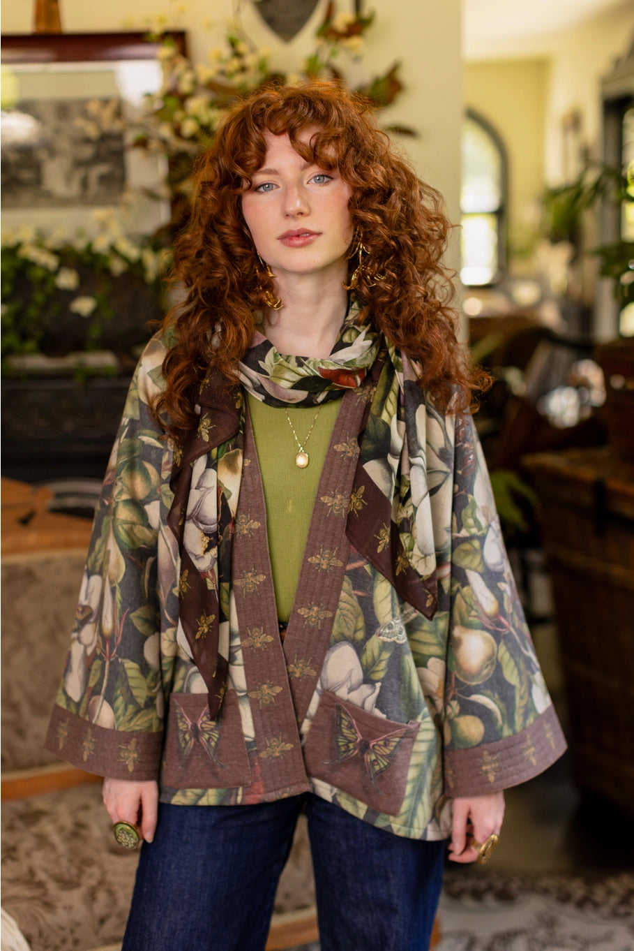 Fleur De Lune Cozy Jacket