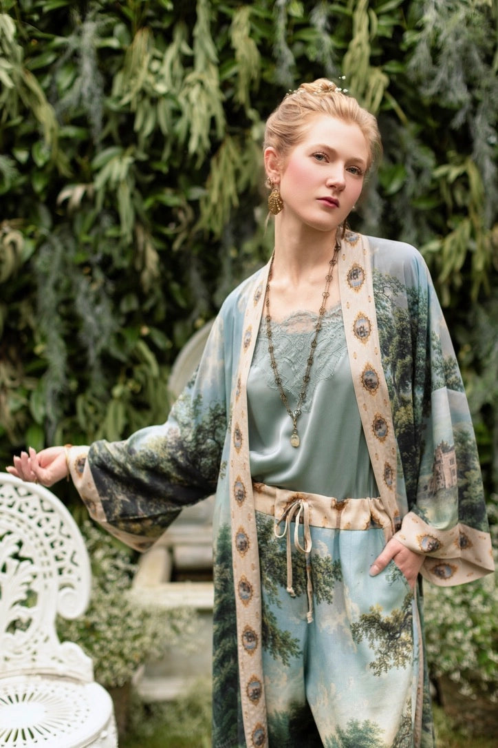 Mythmaker Linen Artist Pant