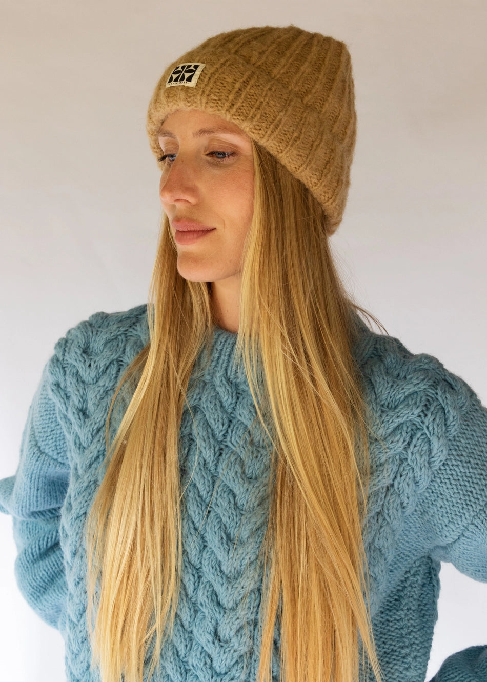 Arosa Beanie - Caramel