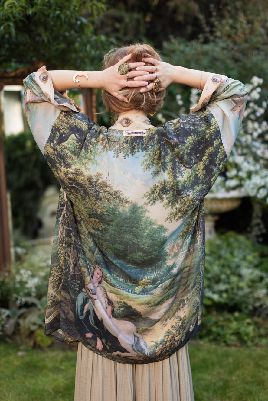 The Mythmaker Matinée Duster