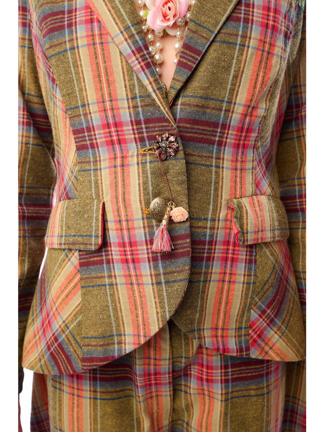 Season Statement Blazer