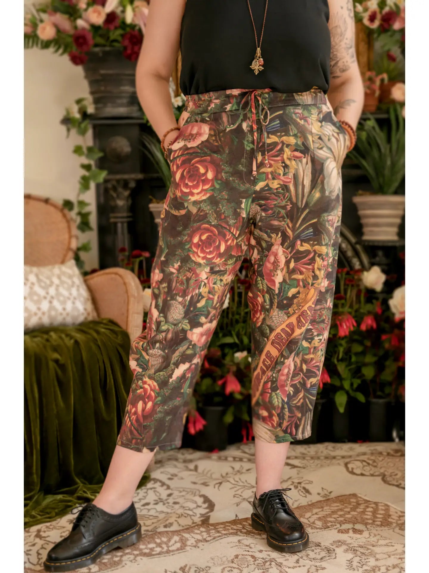 Courage Dear Heart Artist Pants