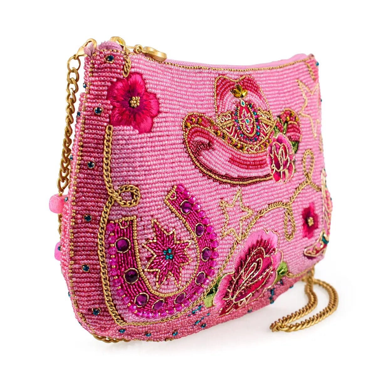 Rodeo Drive Hand-Beaded Bag