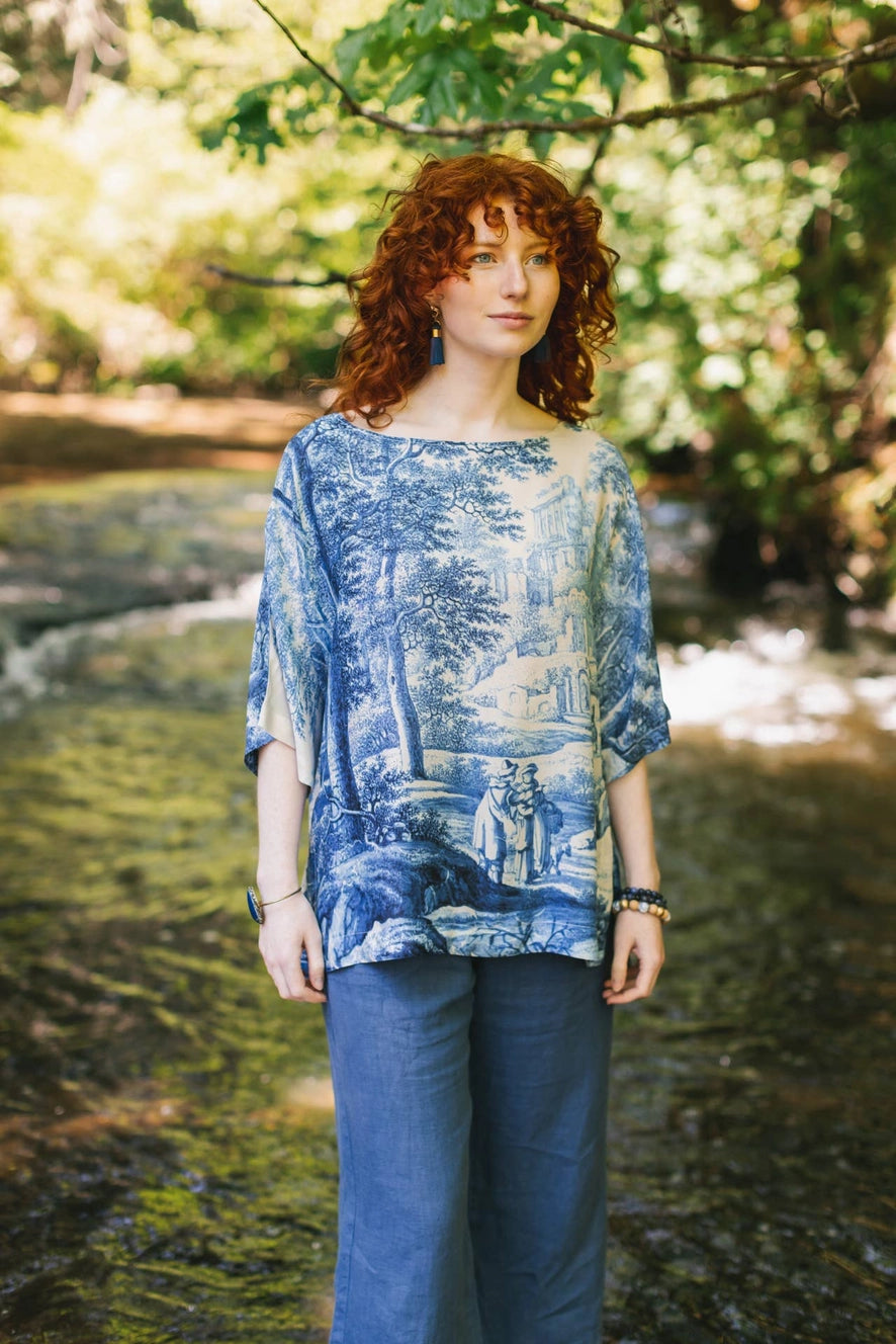 Let the Light in Luxe Tee Tunic Shirt