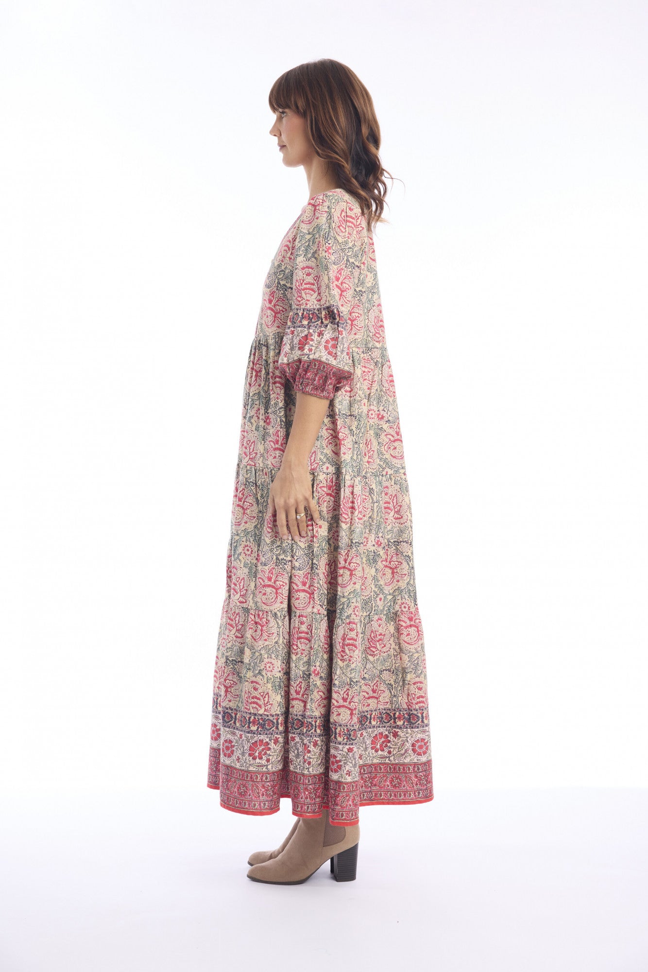 Comporta Dress Layers Maxi