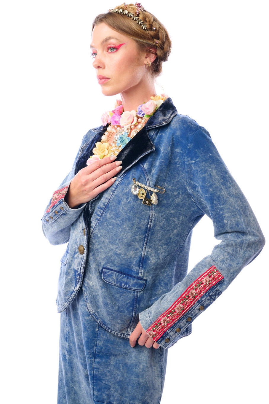 Colonel Jacket - Blue Wash