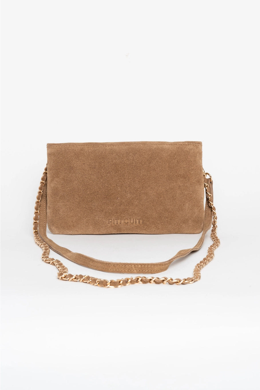 Stardust Suede Crossbody Bag
