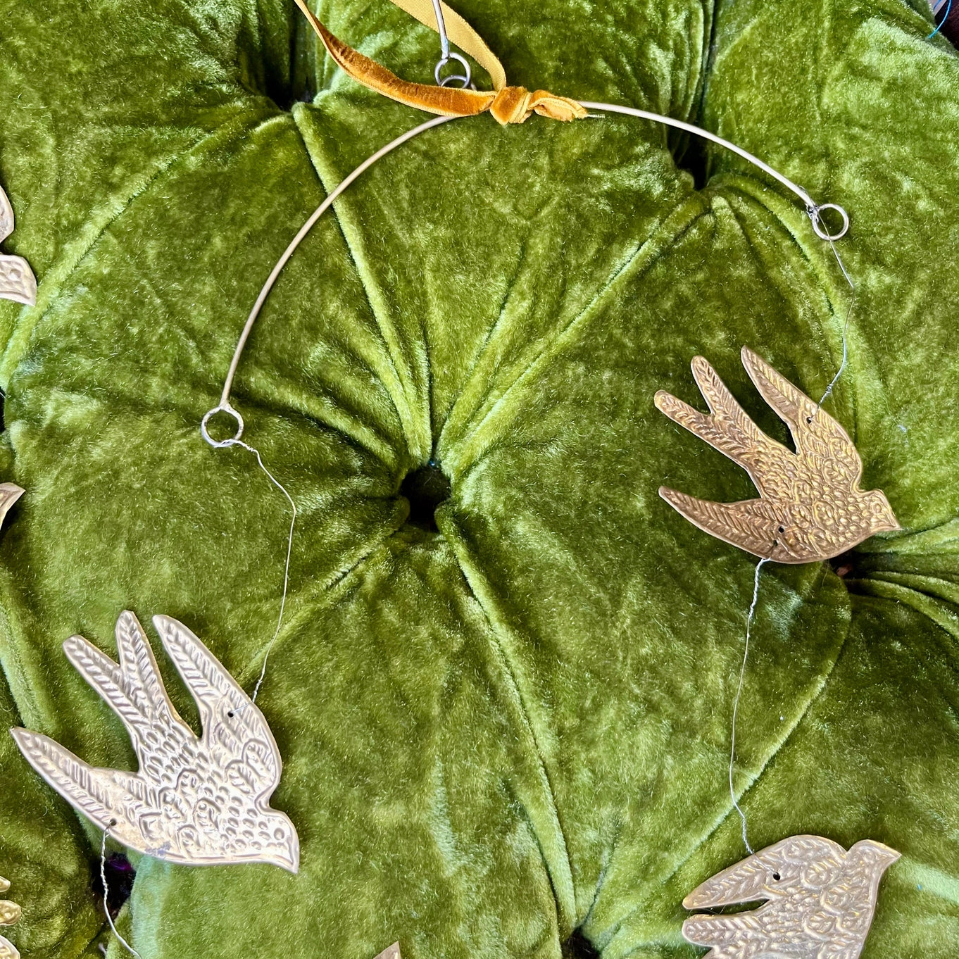 Whimsical Bird Mobile