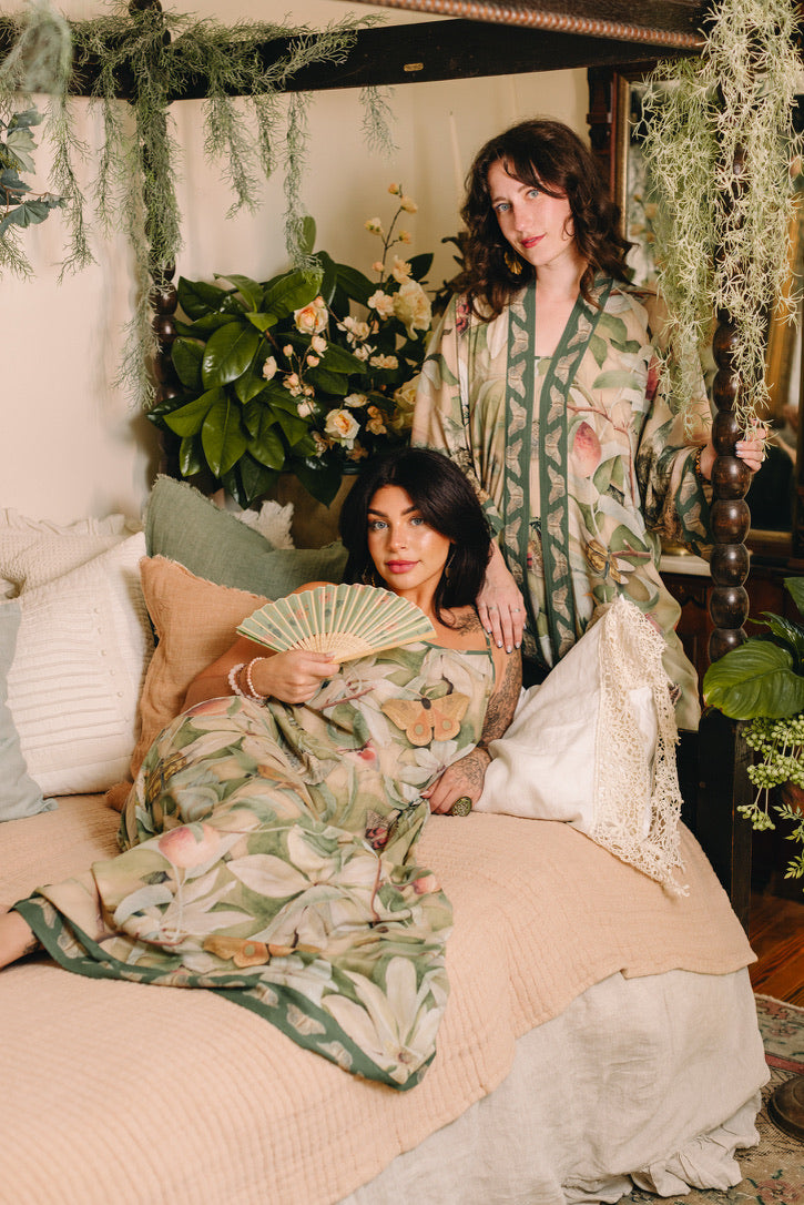 Fleur De Soleil Slip Dress (PRE-ORDER)