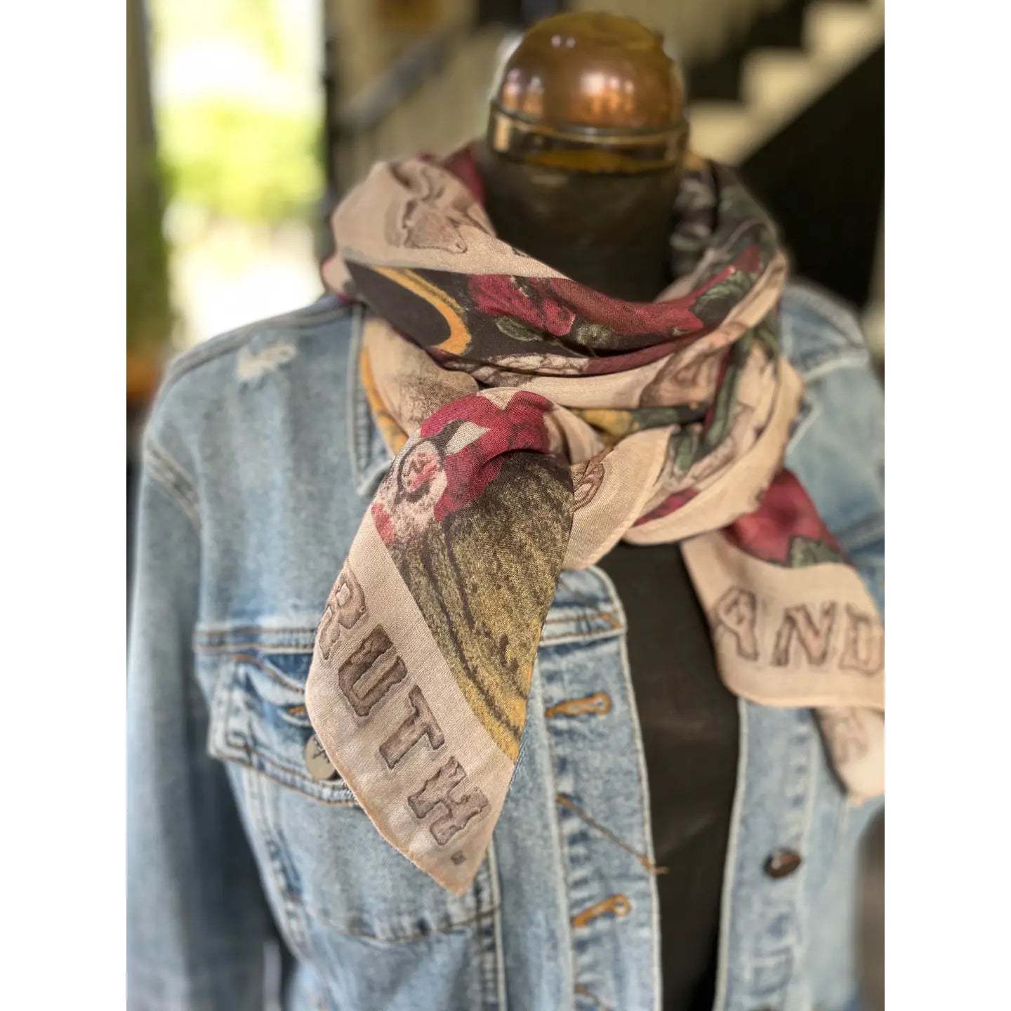 Friendship Love and Truth Scarf