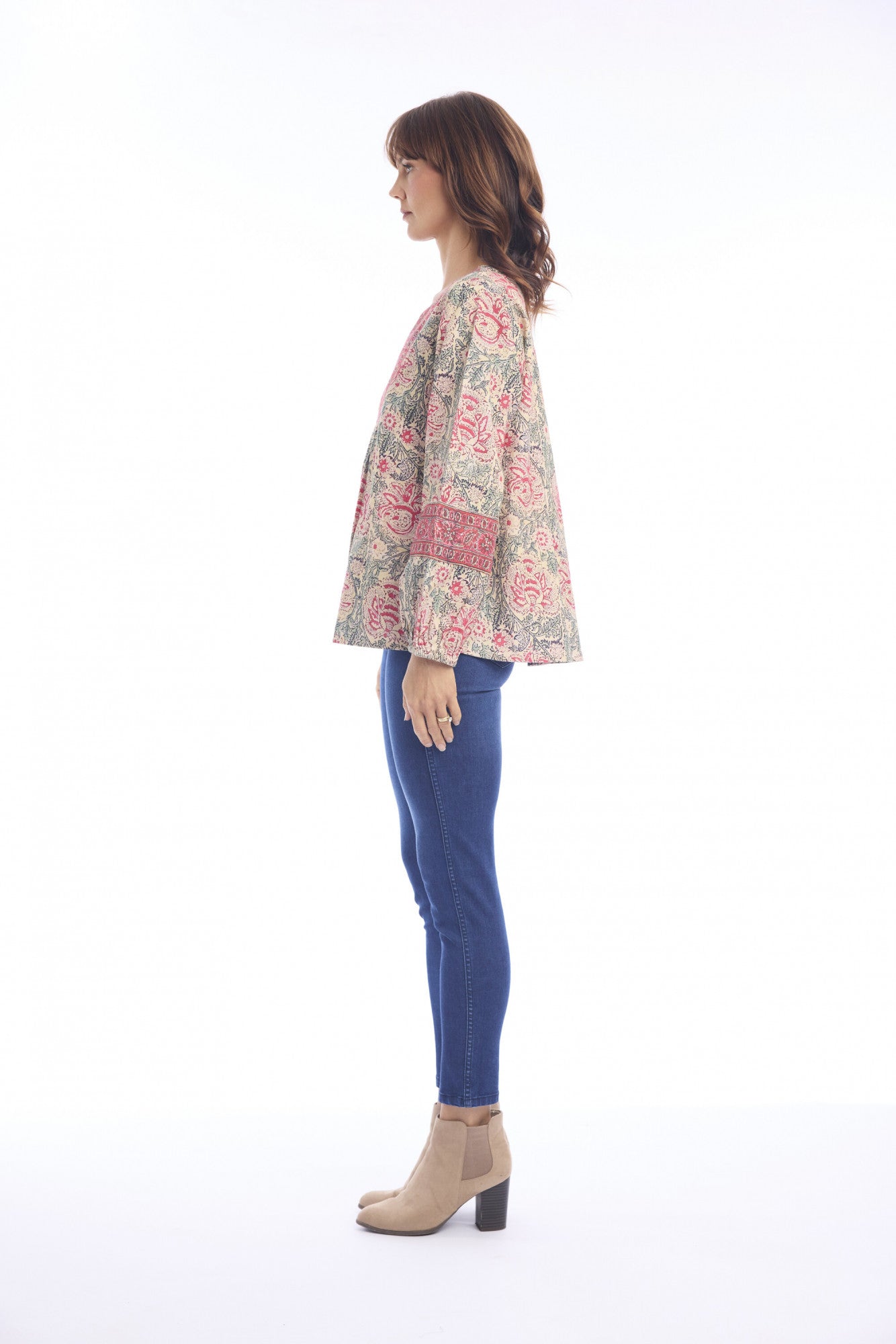 Comporta Top V Neck