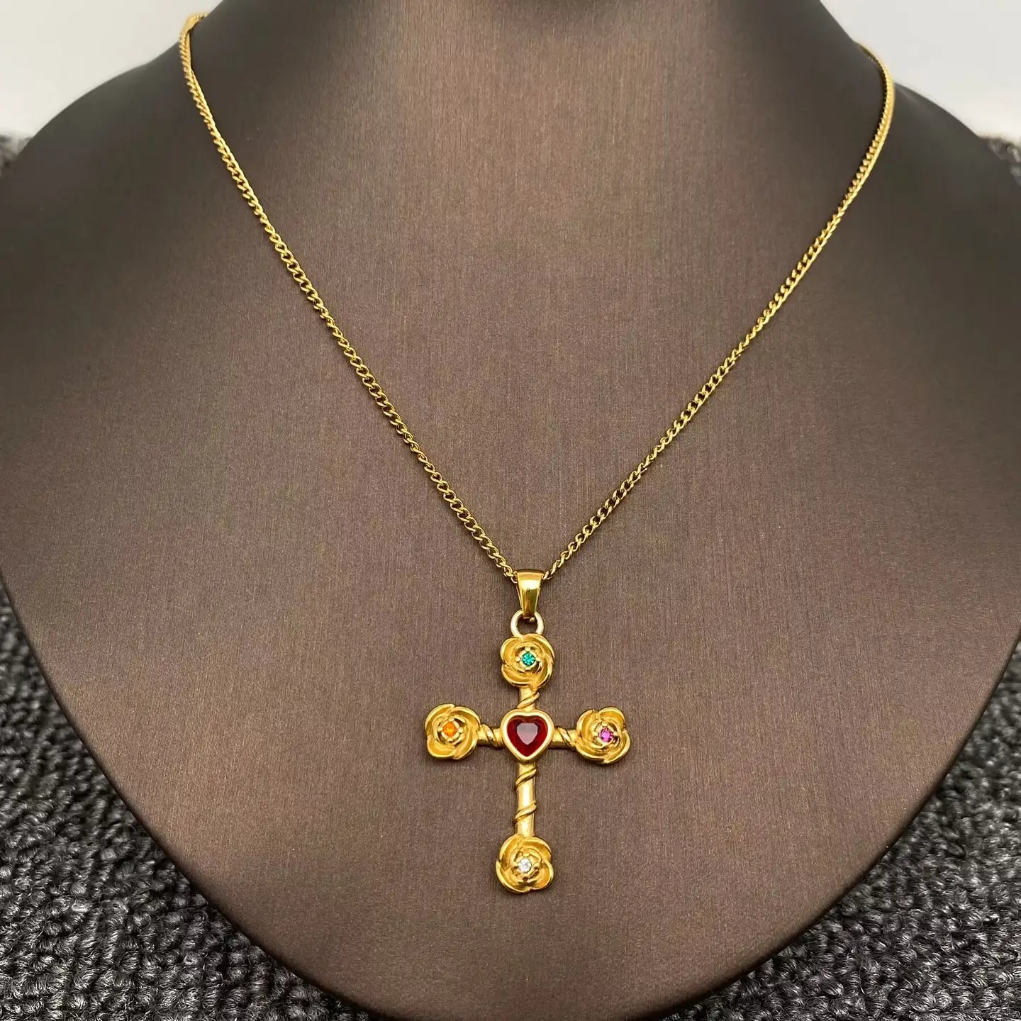 Cross Necklace