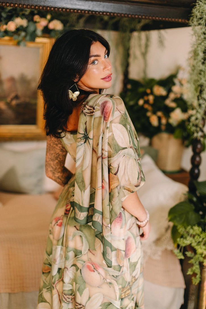 Fleur De Soleil Scarf (PRE-ORDER)