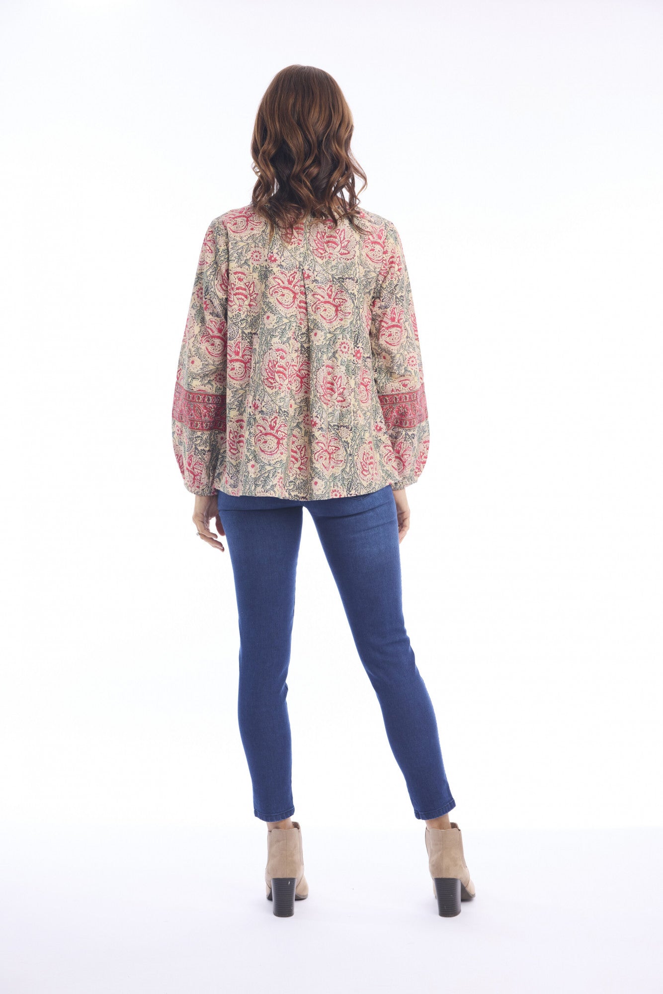 Comporta Top V Neck