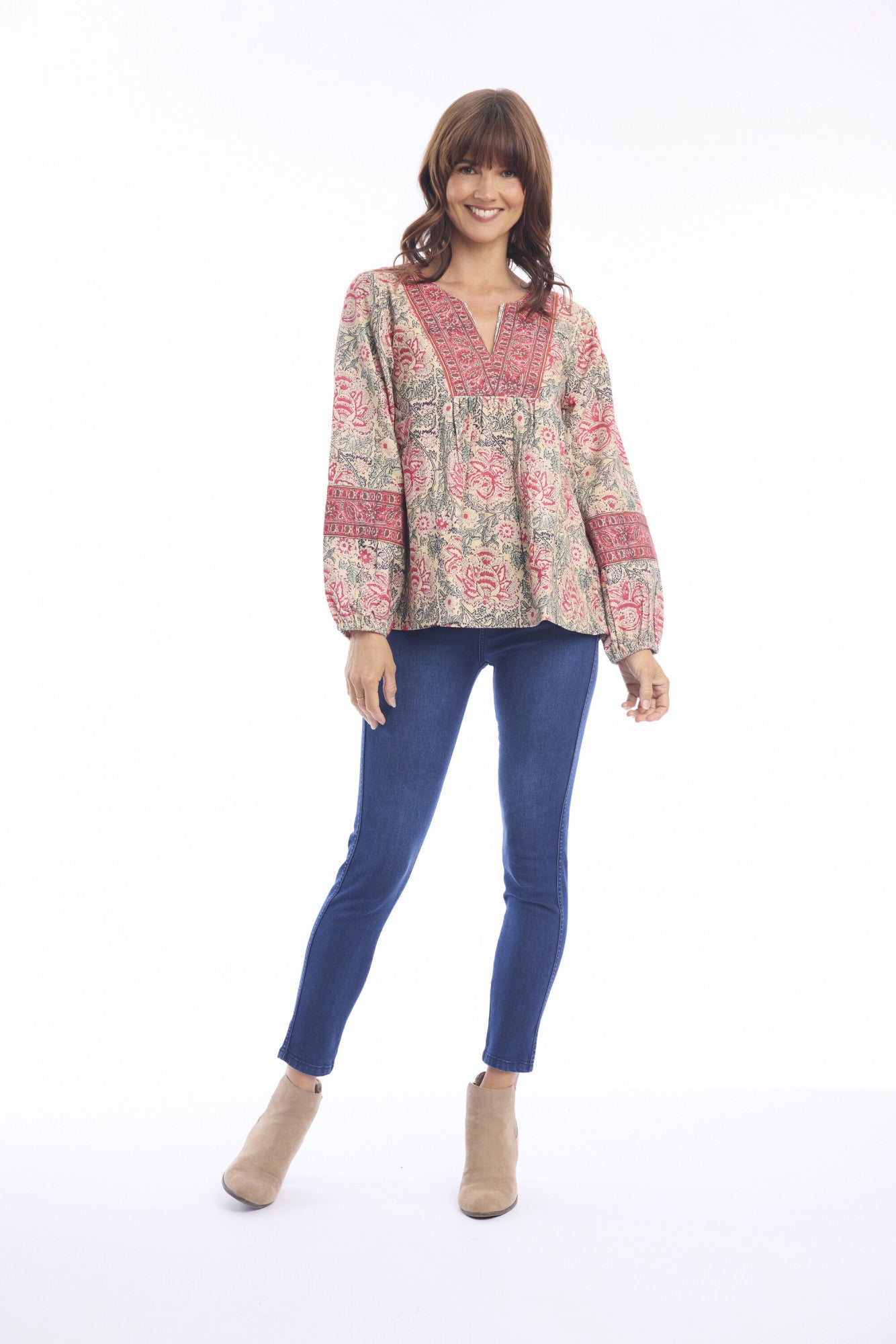 Comporta Top V Neck