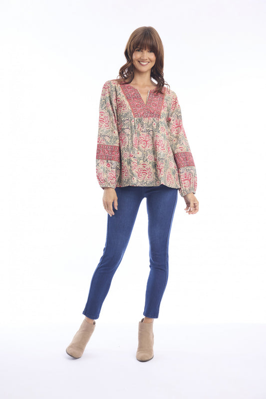 Comporta Top V Neck