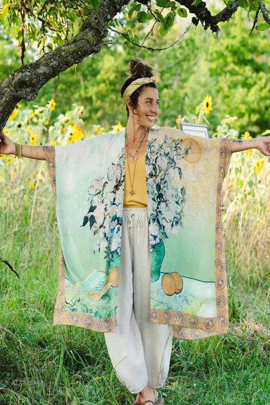 I Paint My Dreams Goddess Kimono