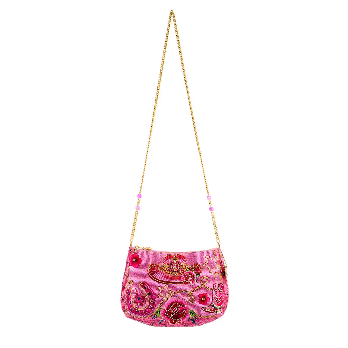 Rodeo Drive Hand-Beaded Bag