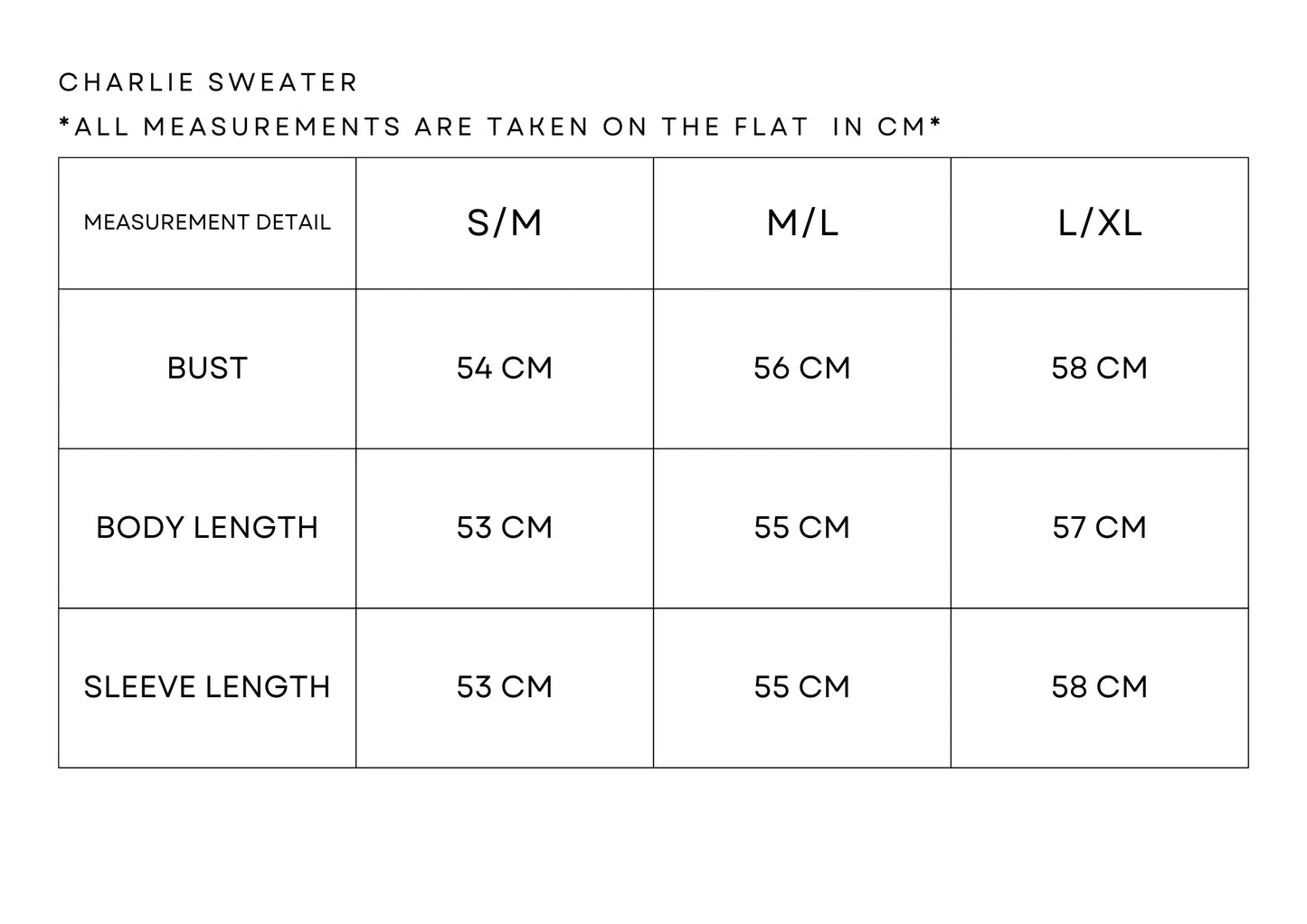 Charlie Sweater - Sky