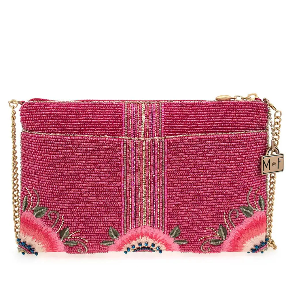 Social Butterfly Hand-Beaded