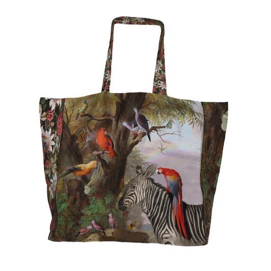 Zebra Et Cie Tote Bag