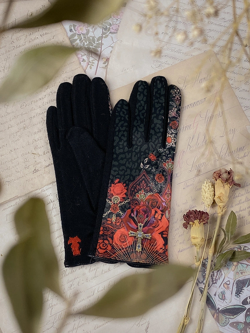 Maria-Onyk Wool Gloves