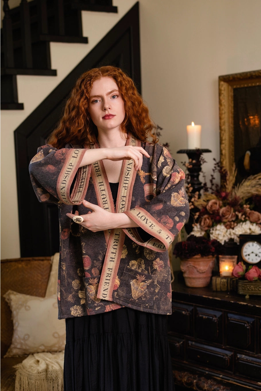 Heart of Gold Cottage Cardigan