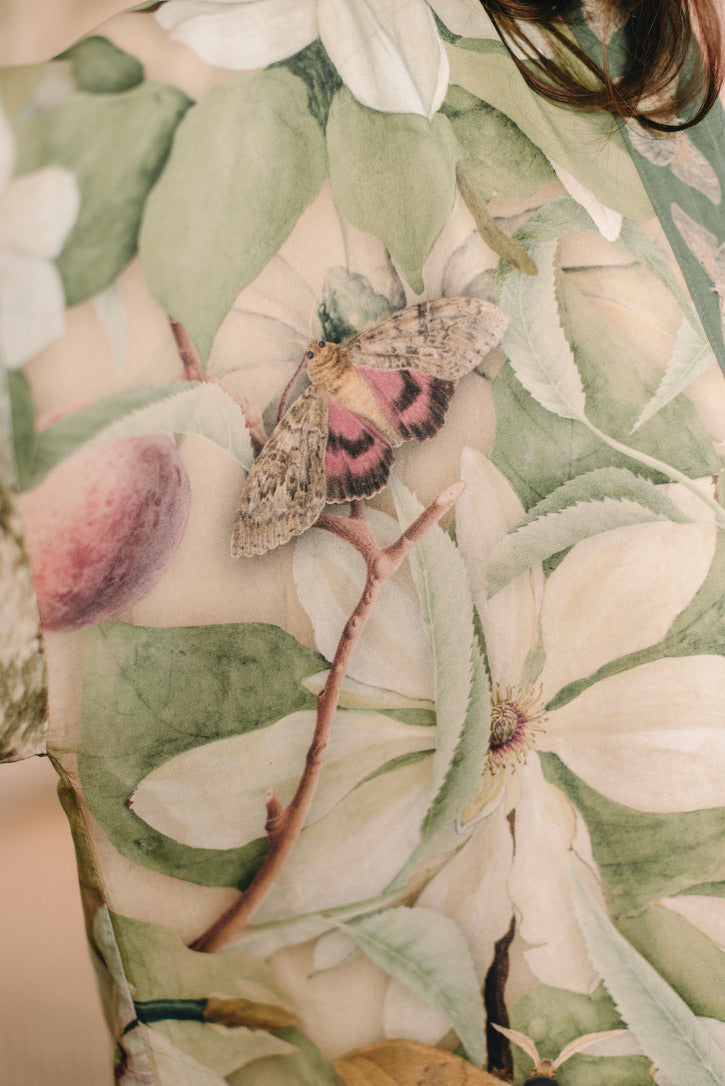 Fleur De Soleil Cropped Kimono (PRE-ORDER)