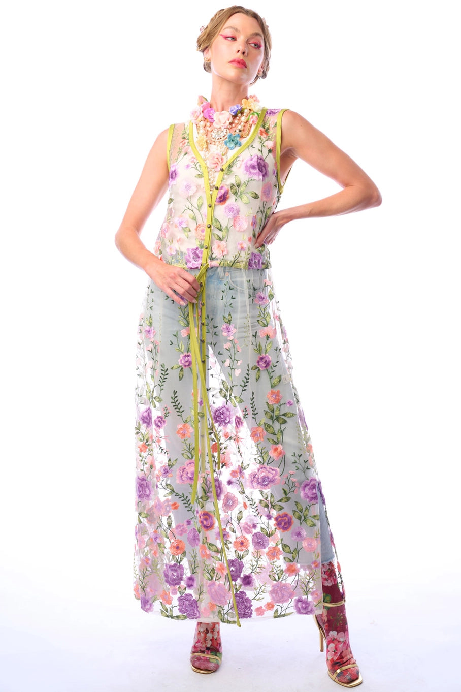 Lavender Love Duster