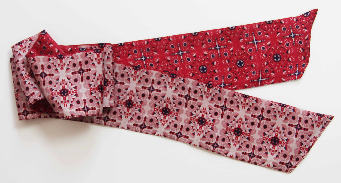 Casablanca Rose Pink SLASH Headband
