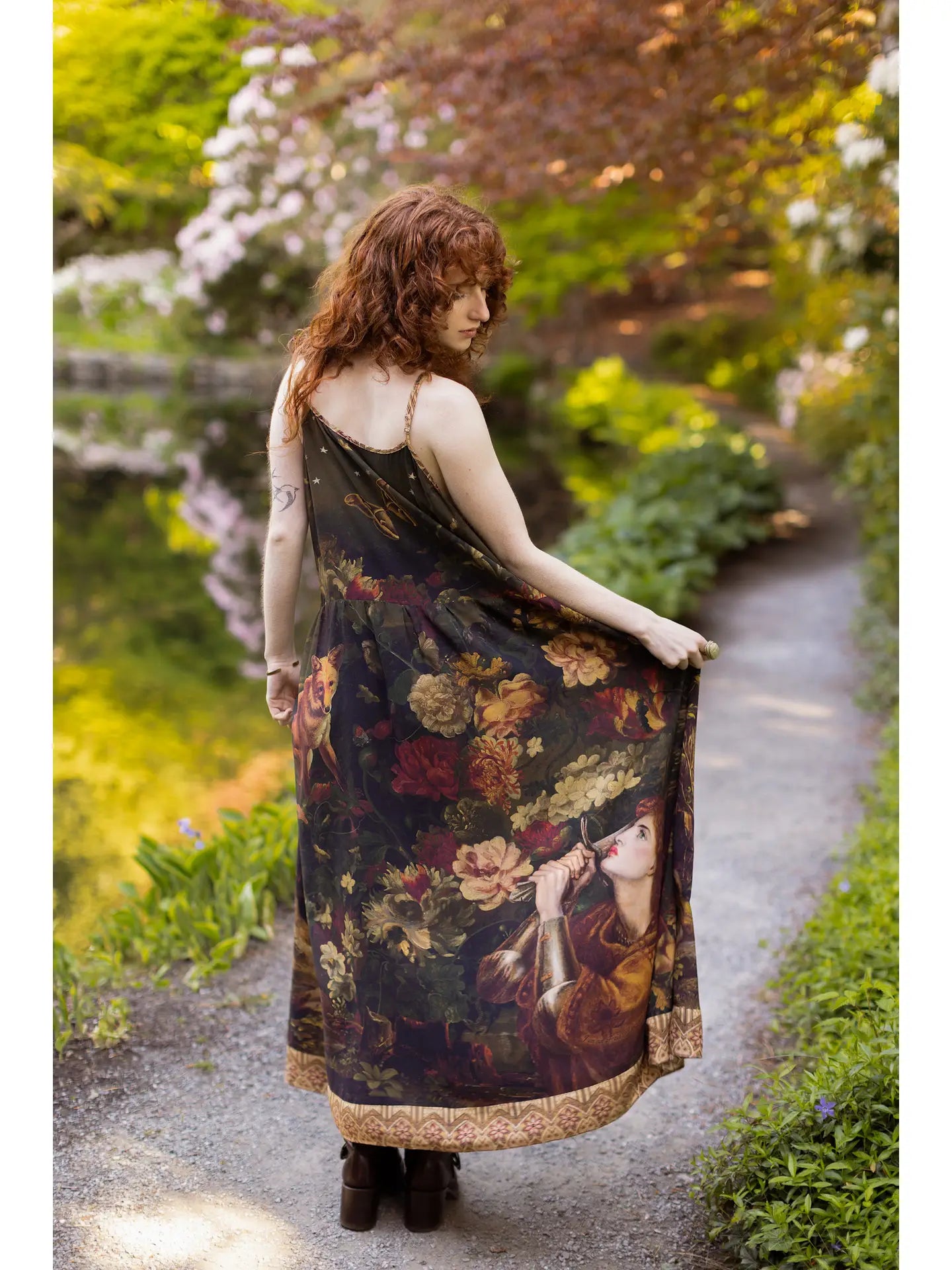 The Messenger Slip Dress