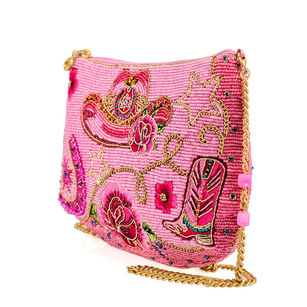 Rodeo Drive Hand-Beaded Bag