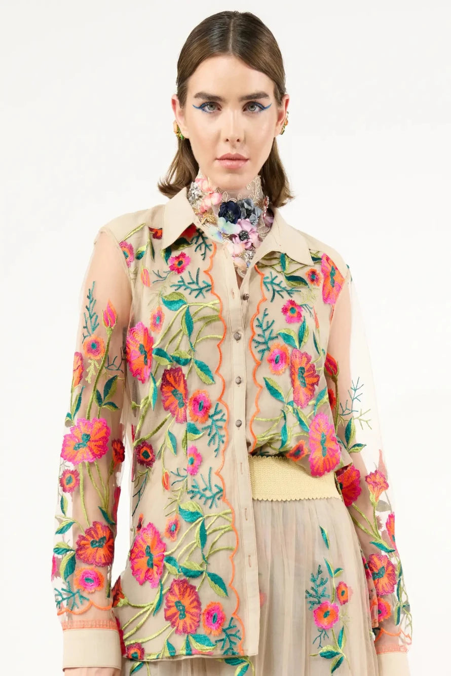 Vintage Tulips Shirt