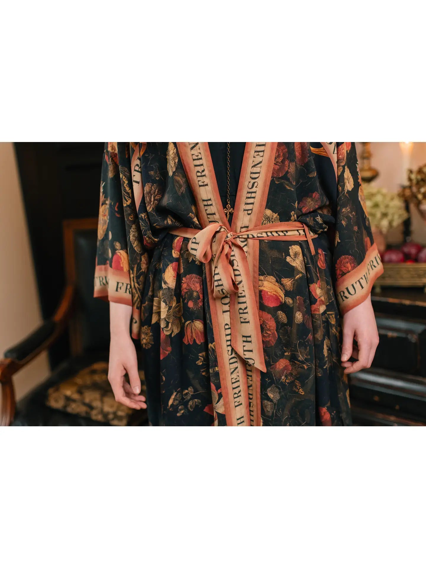 Heart of Gold Opera Duster