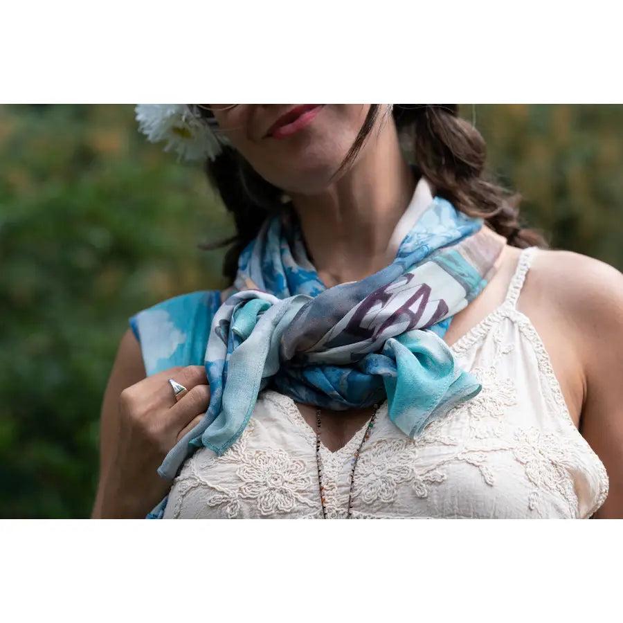 Peace Out Scarf