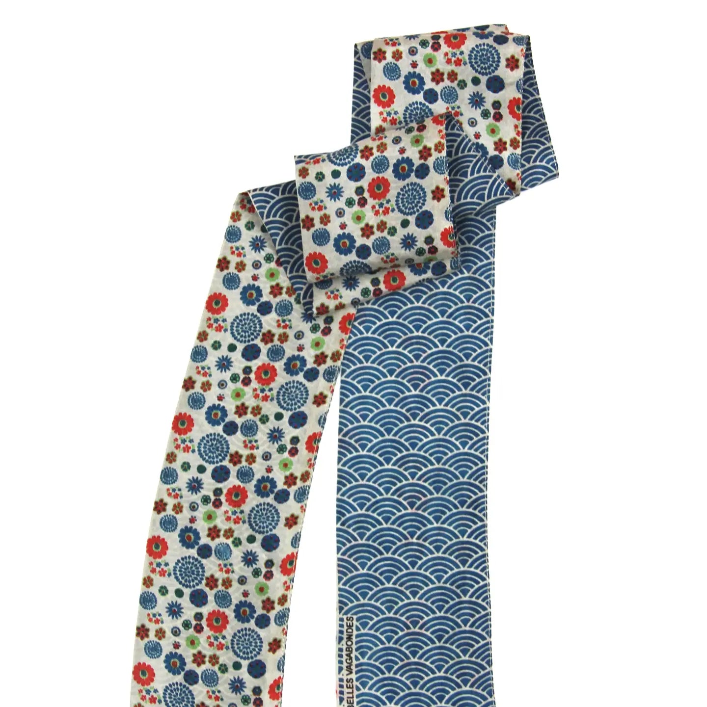 Akiko Blue SLASH Headband