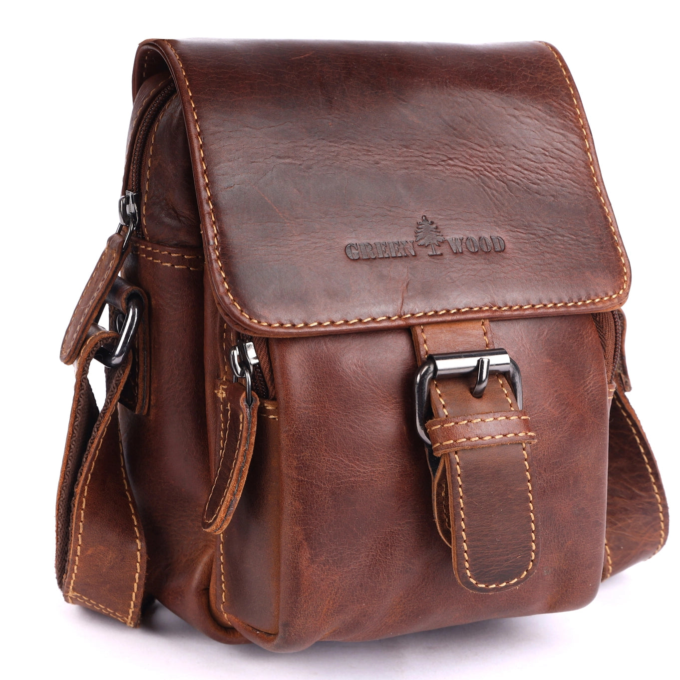 Archer Leather Crossbody Bag Sandal