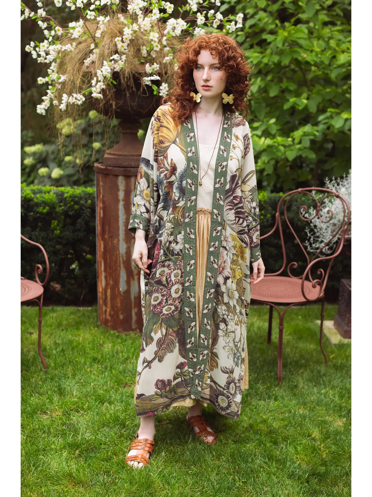 Love Grows Wild Opera Duster