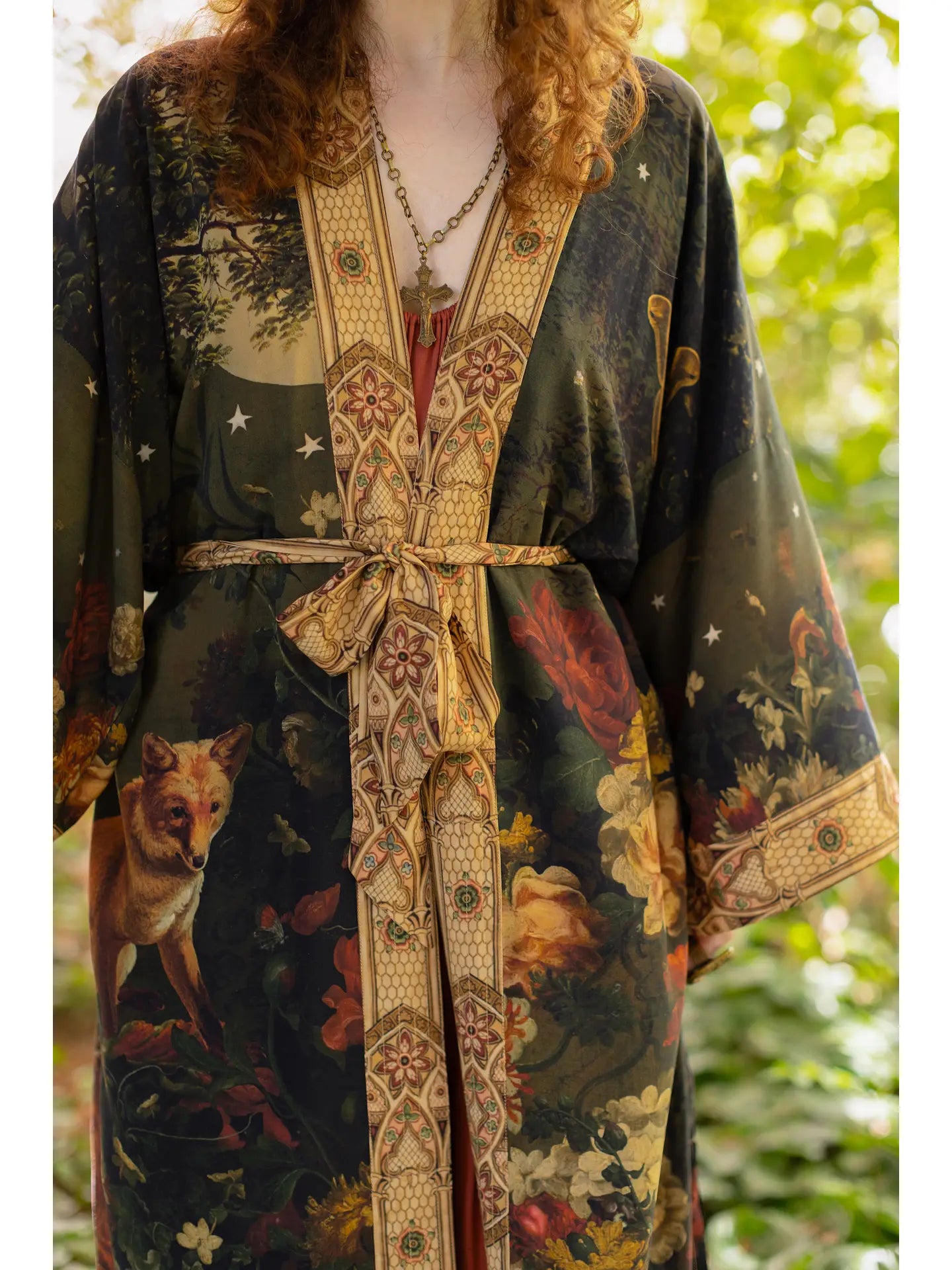 The Messenger Opera Duster