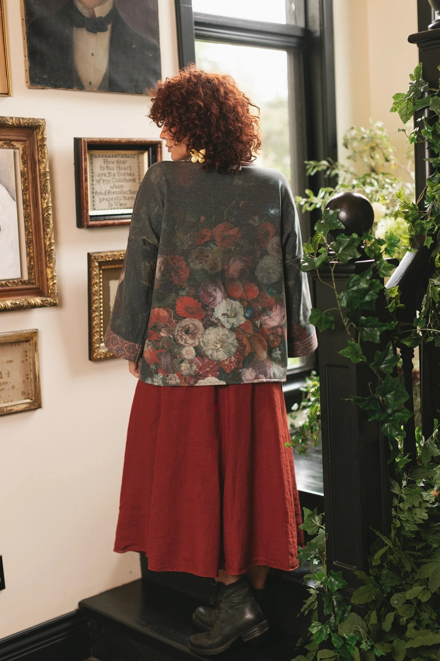 Flight Of Fancy Cottage Cardigan