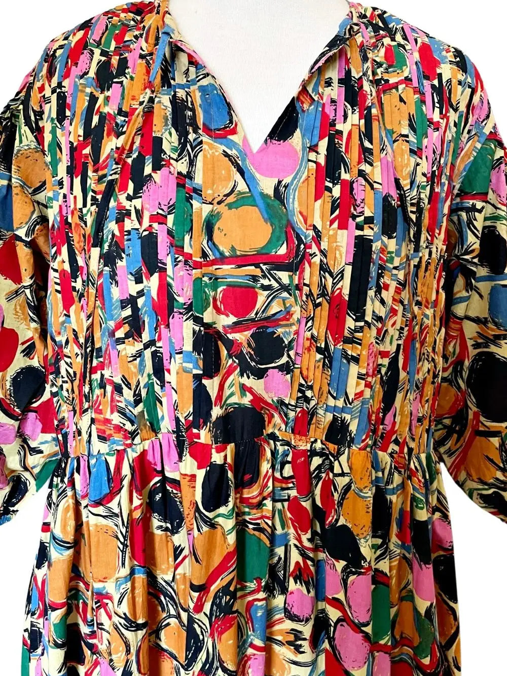 Halcyon Dress - Airwaves