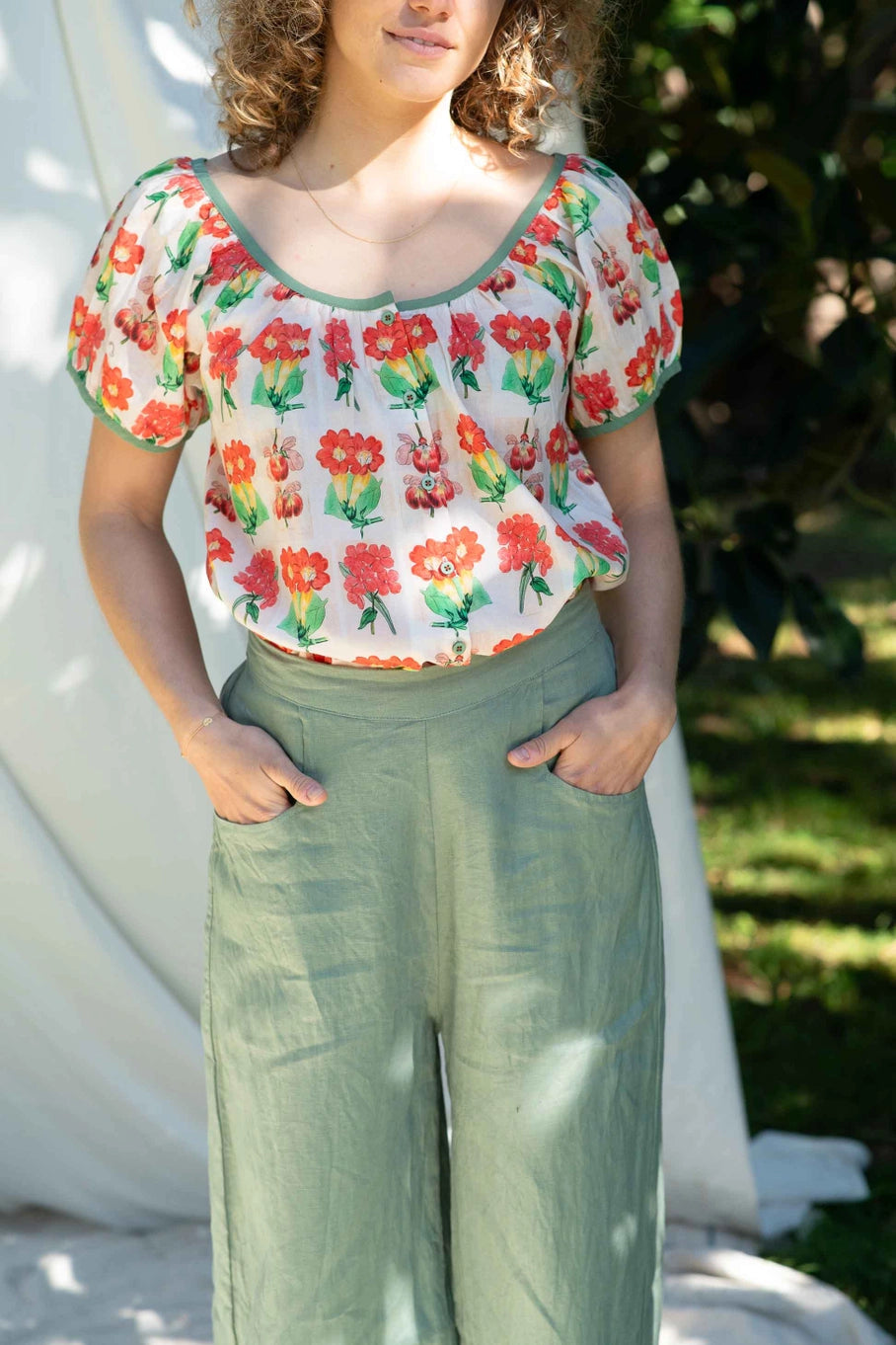 Etta Top Florabelle